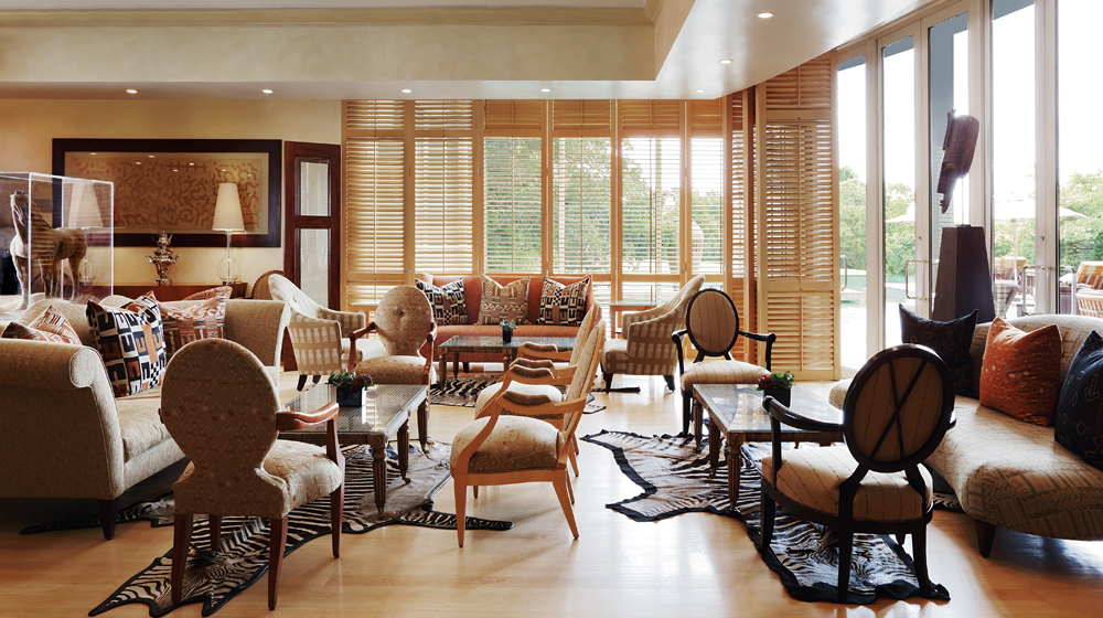 Saxon Hotel, Villas and Spa | Piano Lounge