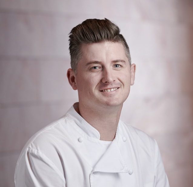 Chef Jed Gerrard image credit Rebecca Mansell