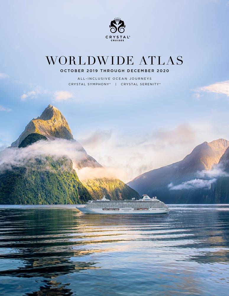 Crystal Cruises World Atlas 2020