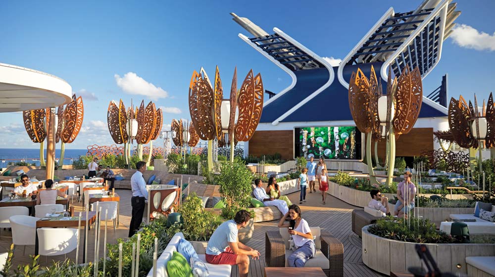 Celebrity Edge | Rooftop Garden