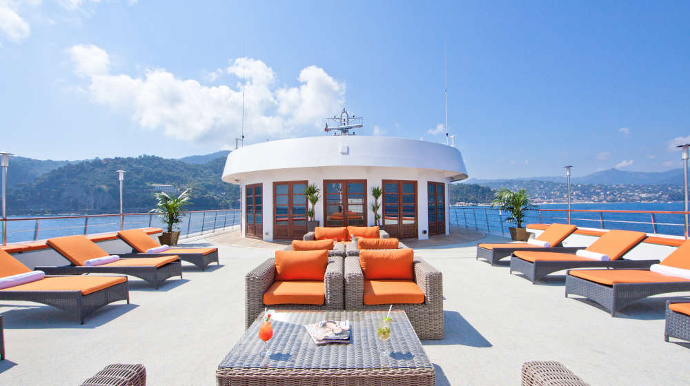 MS Caledonian Sky | Sundeck