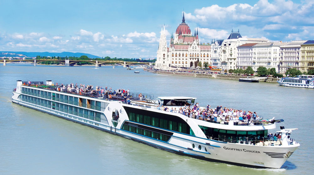 Riviera Travel River Cruises' Geoffrey Chaucer will launch in April 2020