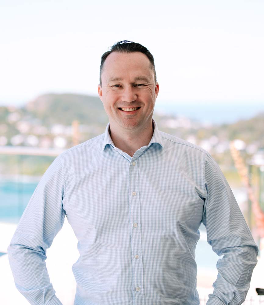 Luxury Escapes CEO Cameron Holland