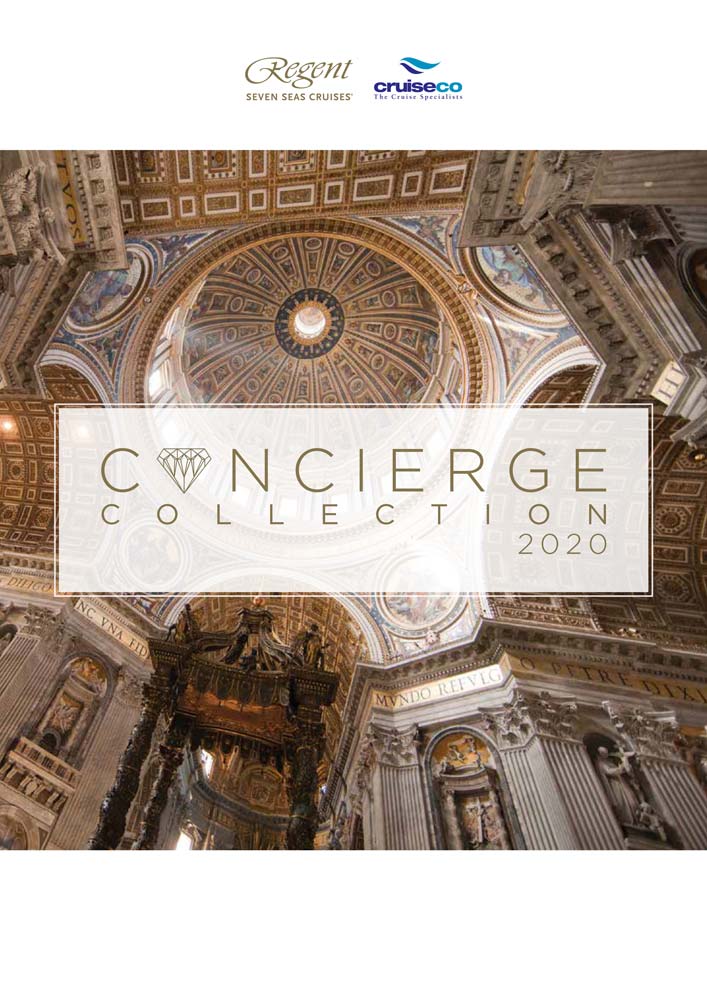 The 2020 Concierge Collection - click the cover to view the ebrochure