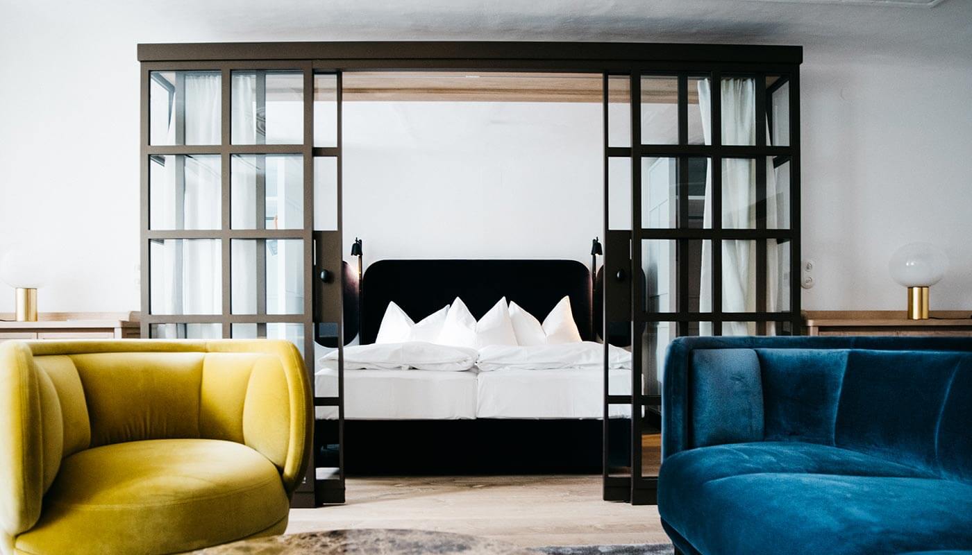 Suite at arthotel Blaue Gans