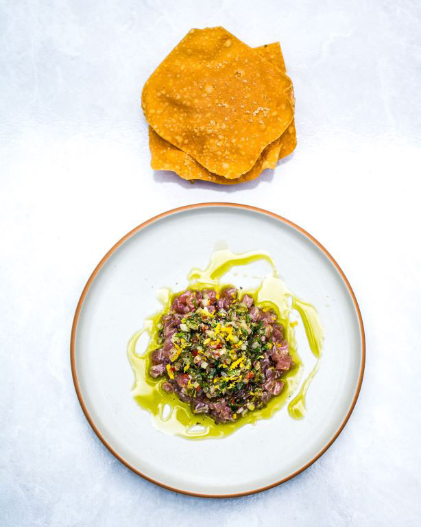 Yellow Fin Tuna Tartare | Benjamin Cross