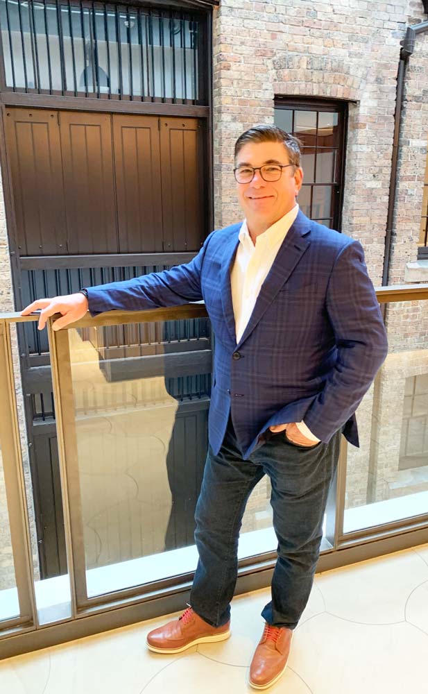 Virgin Voyages President and CEO, Tom McAlpin | &copy; LATTE