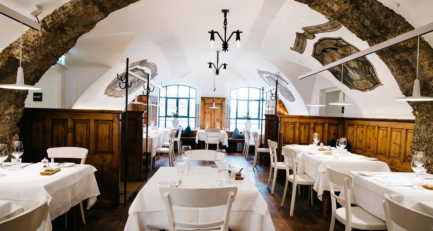 Ötztaler Stube, Restaurant Blaue Gans