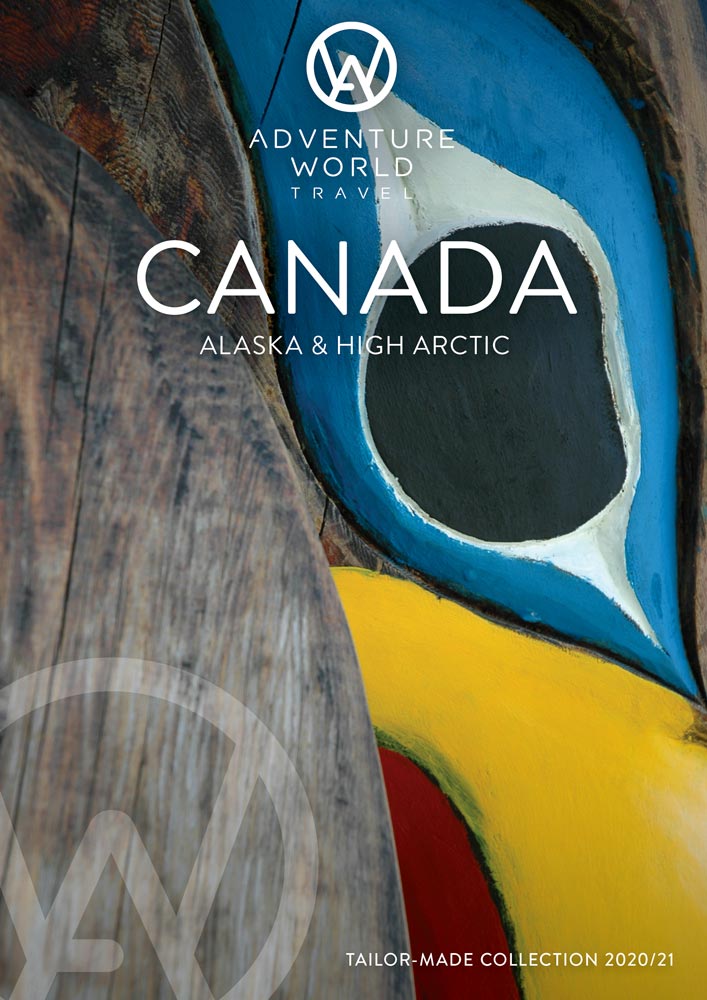 adventure world 2020 Cananda brochure cover