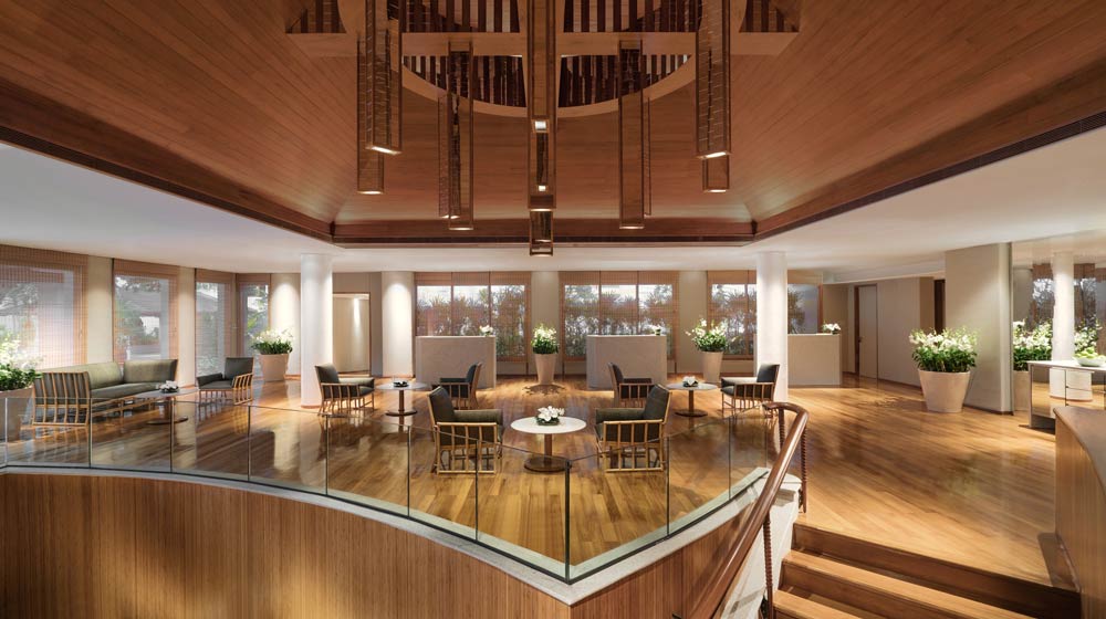 Health and Wellness Reception, Chiva-Som