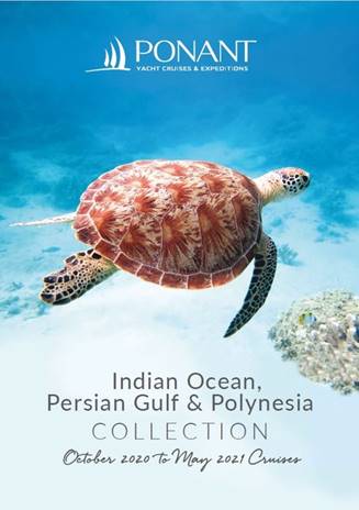 Ponant Indiian Ocean, Persian Gulf Polynesia collection