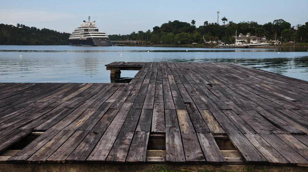 Port Antonio, Jamaica &copy Guy Dundas