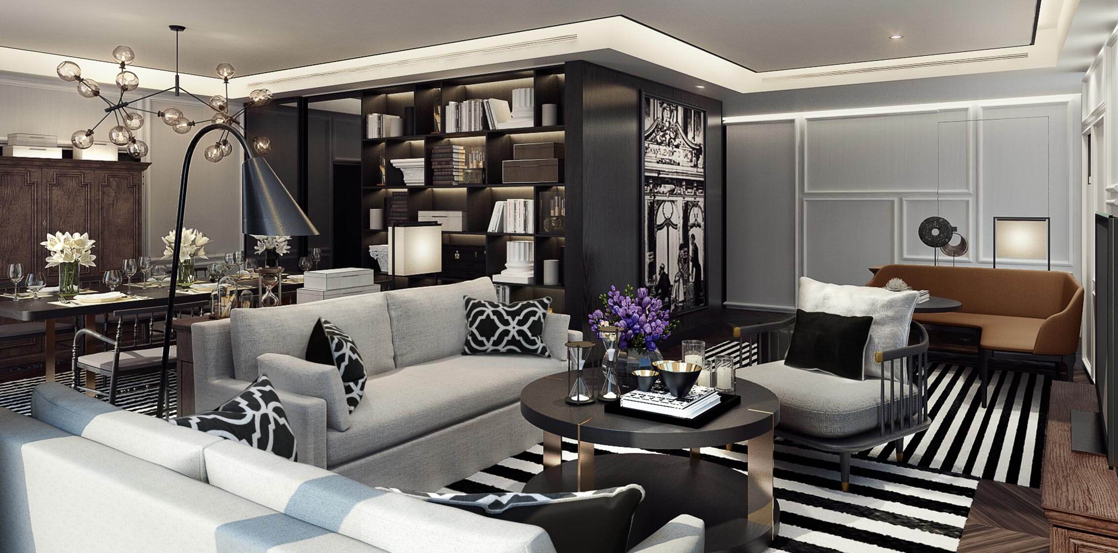 Artist Impression: Suite Living