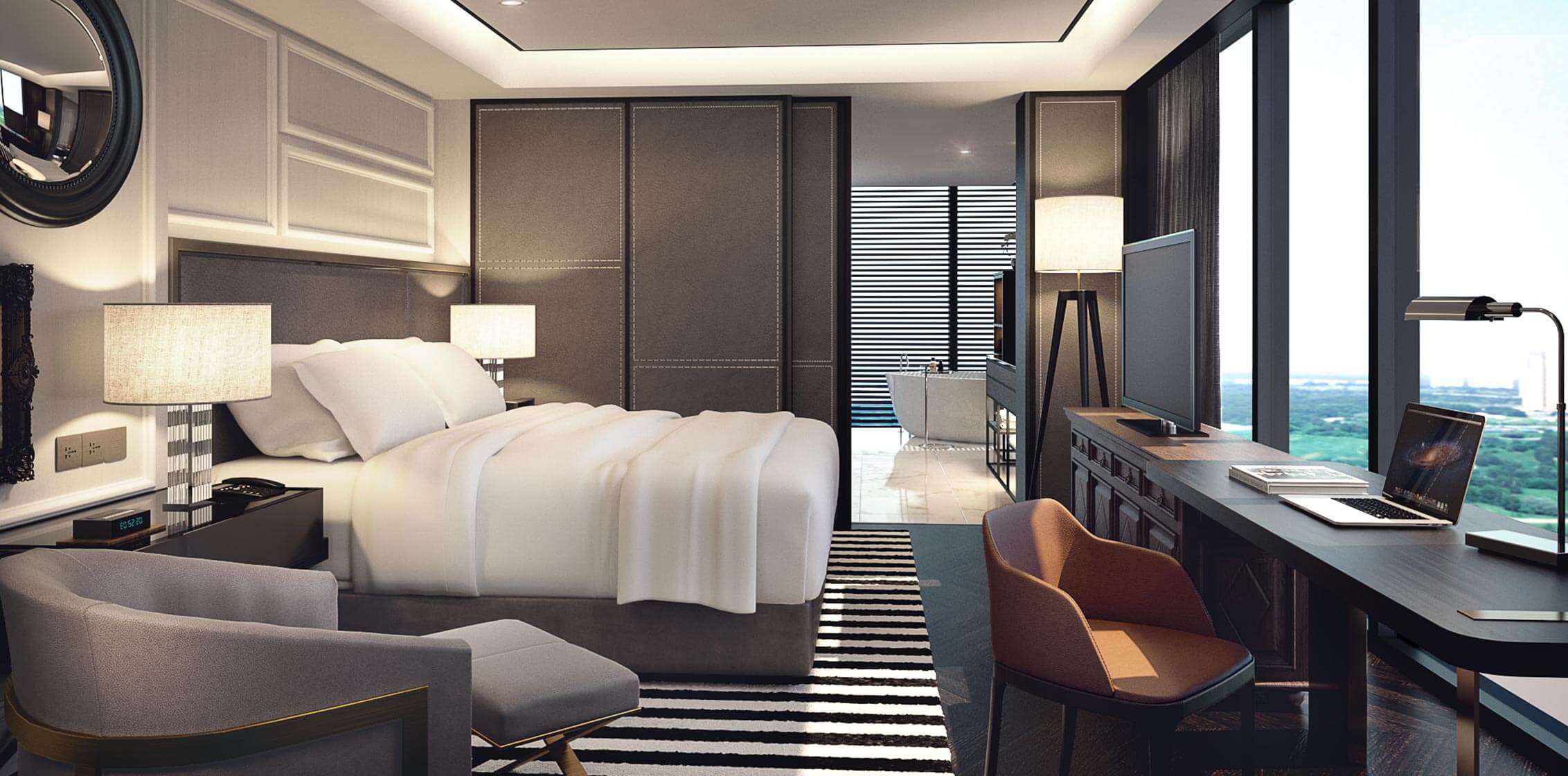 Artist Impression: Suite