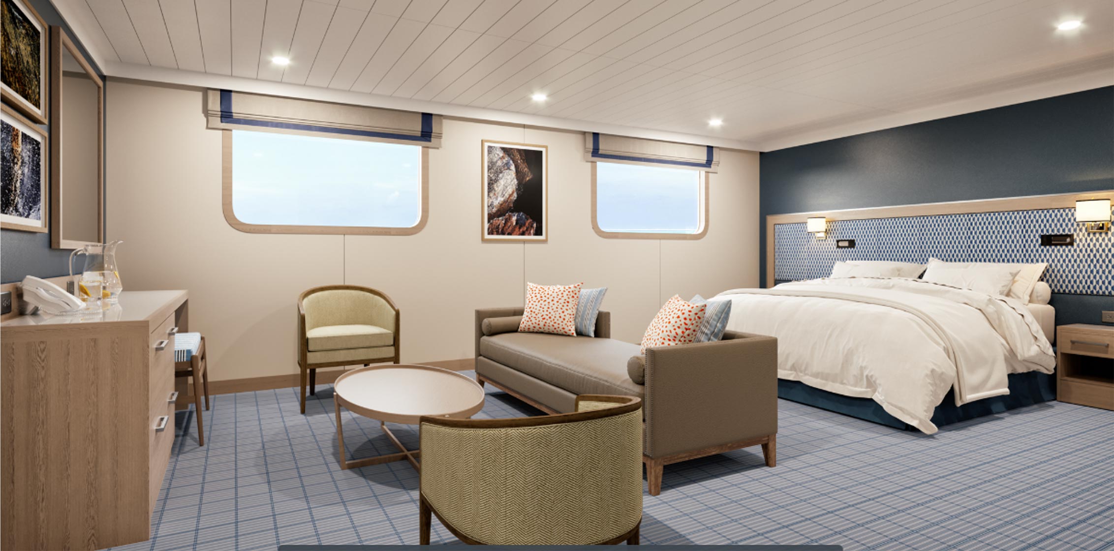 Darwin suite Panorama deck