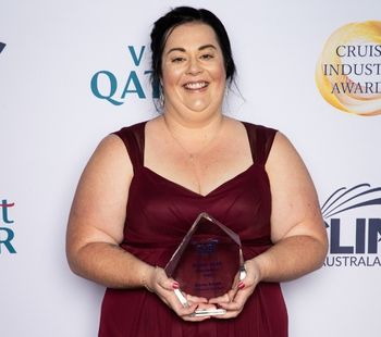 CLIA Awards, Rising Star, New Zealand Marise Barrett, helloworld Strandon