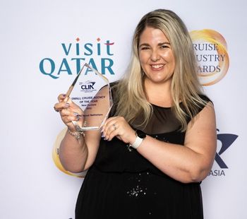 CLIA Awards, Cruise Agency of the Year (Small) – New Zealand YOU Travel Bethlehem