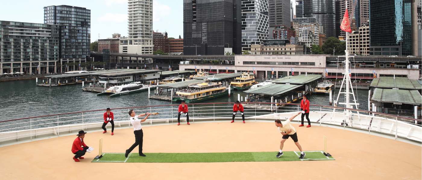 Brett Lee cricket experience.