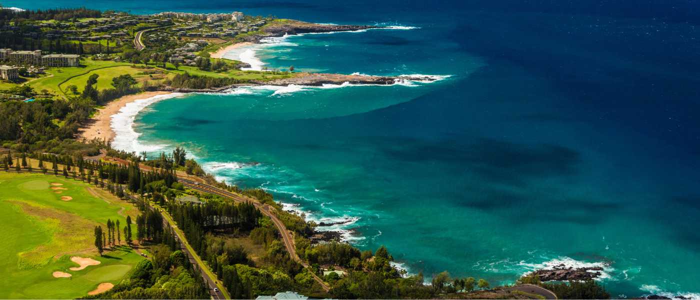 Kapalua, Maui. Hawaii Tourism Authority (HTA)/ Tor Johnson