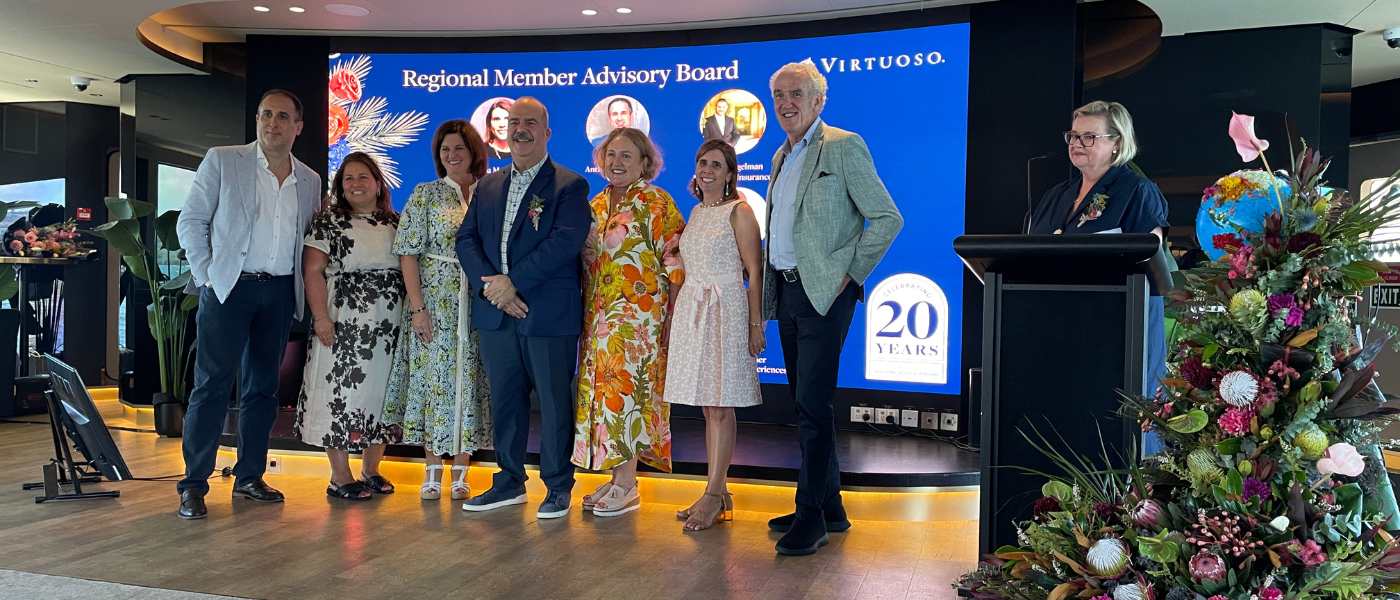 CEO and Chairman, Matthew Upchurch (centre) with the Regional Member Advisory Board.