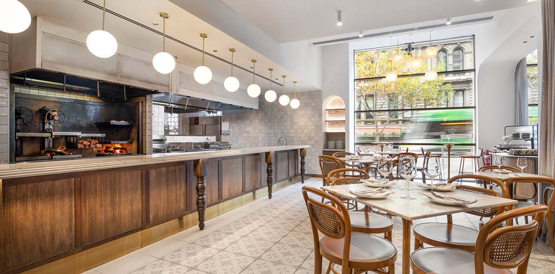 Bistrot Bisou kitchen | Credit: Glen Percival