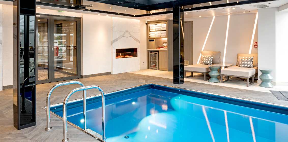 a pool on Riverside Mozart