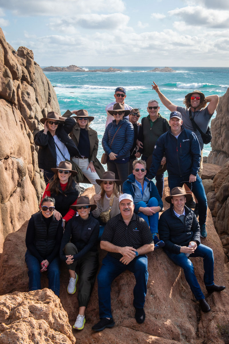 Pre WTTC Global Summit Group, Cape-to-Cape