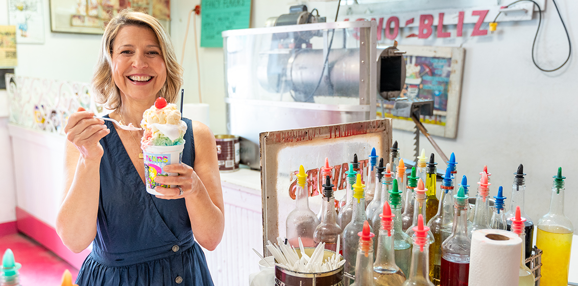 Sam Brown Oceania Cruises