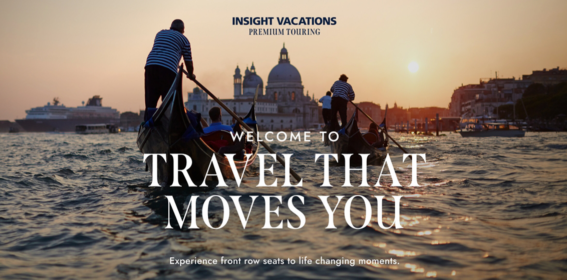 Insight Vacations campaign