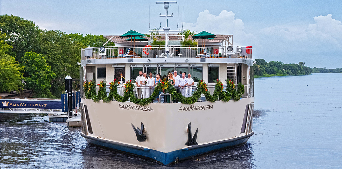 AmaMagdalena christening