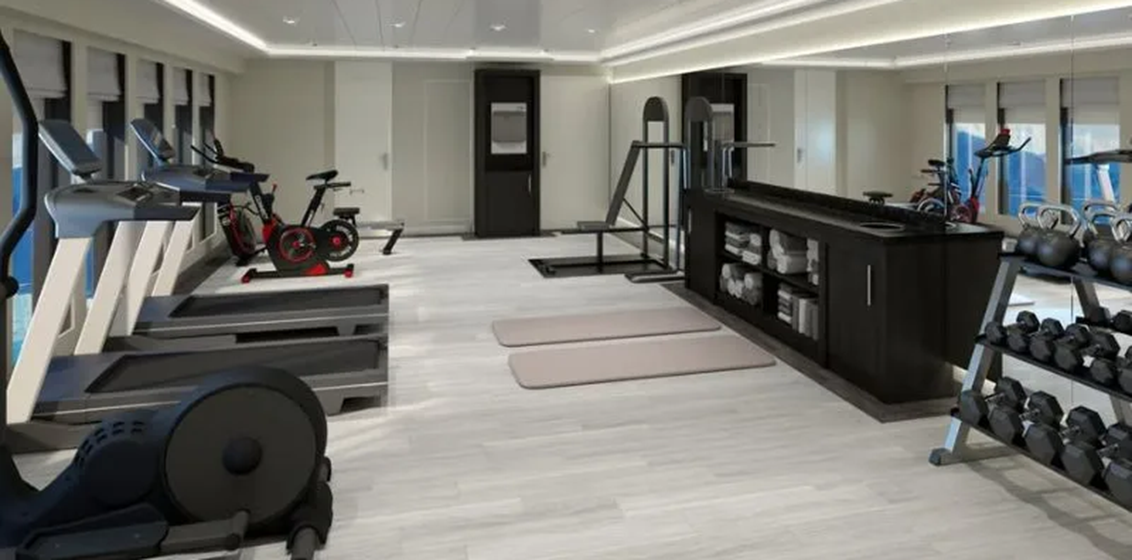 Magellan Discoverer interiors