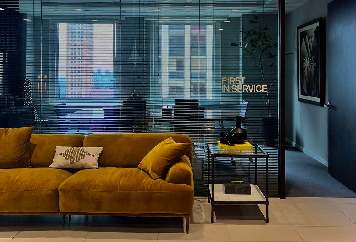 First in Service New York City office