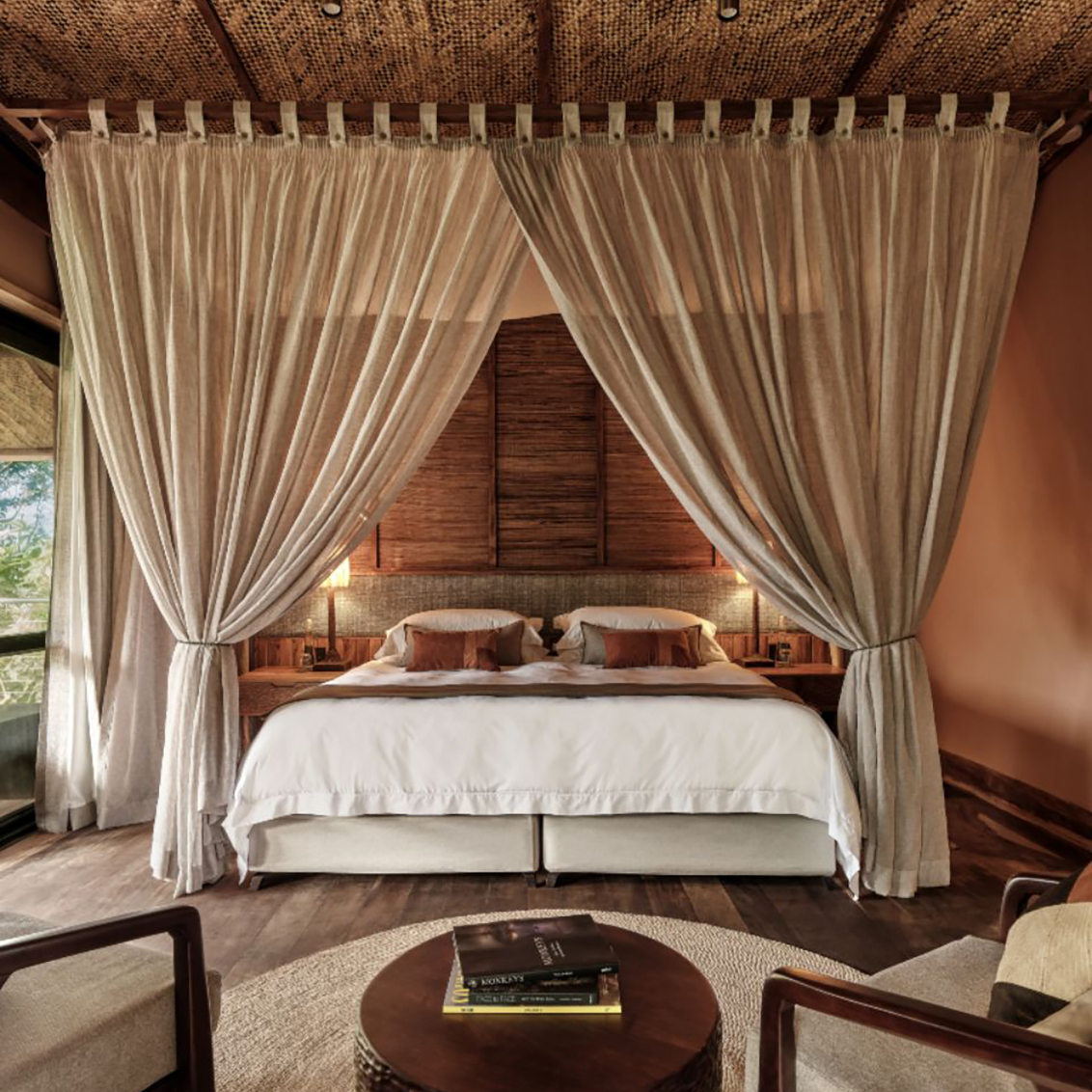 Gorilla Forest Lodge bedroom