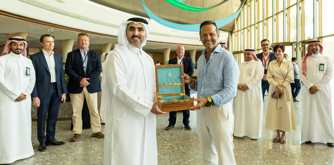 Qatar Airways Red Sea