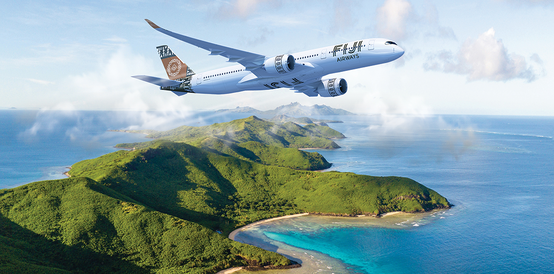 Scurrah Fiji Airways