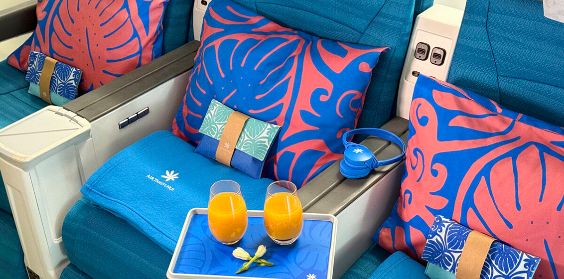 Air Tahiti Nui Premium Economy