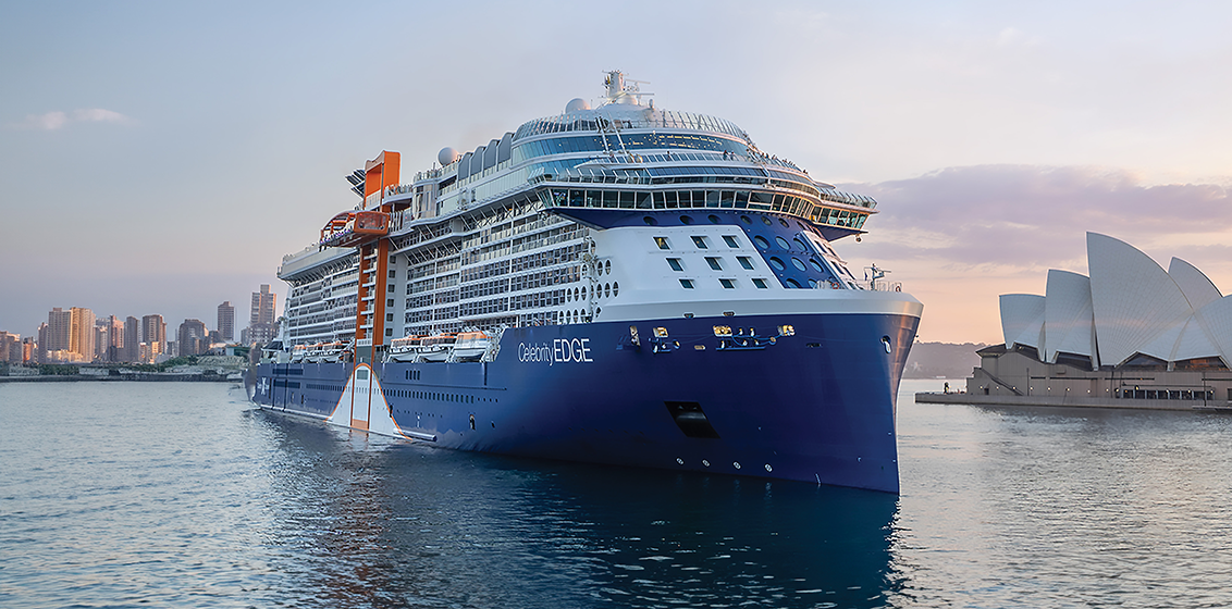 Celebrity Edge ANZ