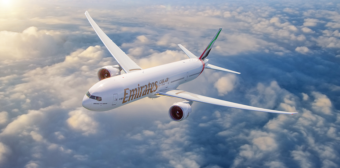 Emirates aircraft