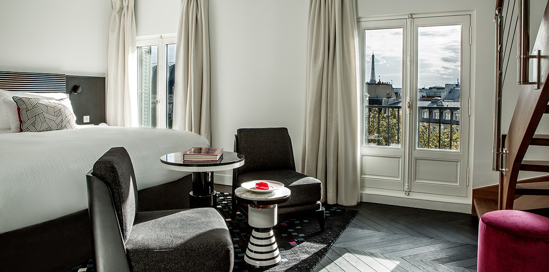 Fauchon L'Hôtel Paris Deluxe Suite