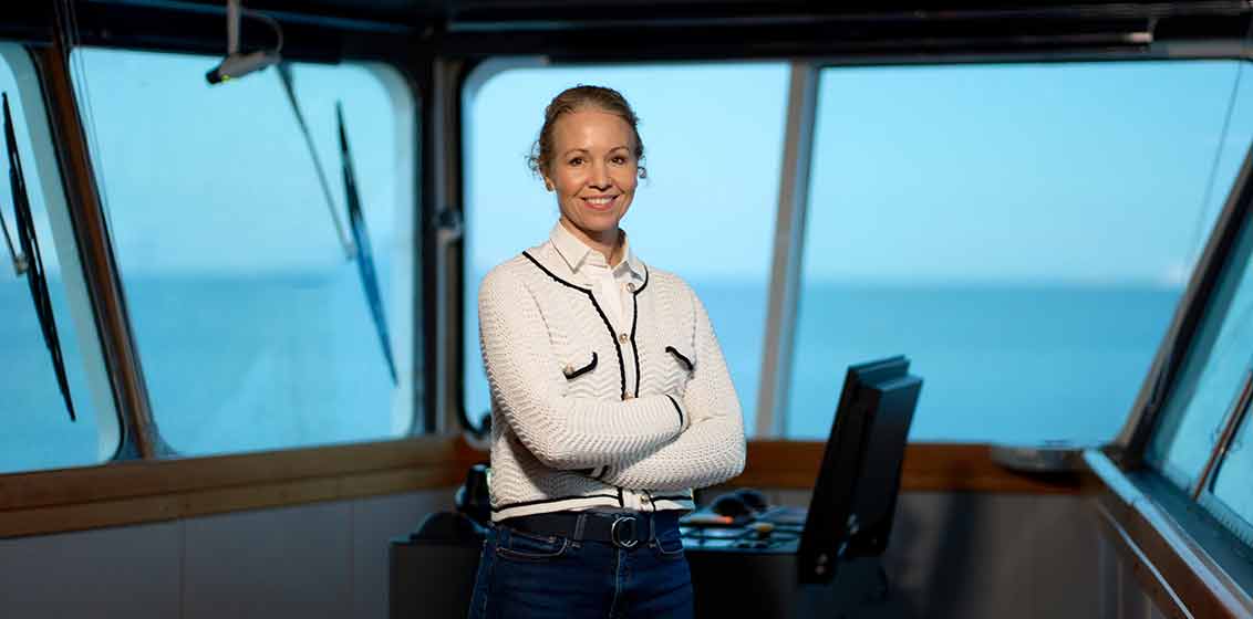 Hurtigruten positive impact