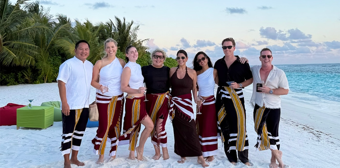 Addicted Maldives famil