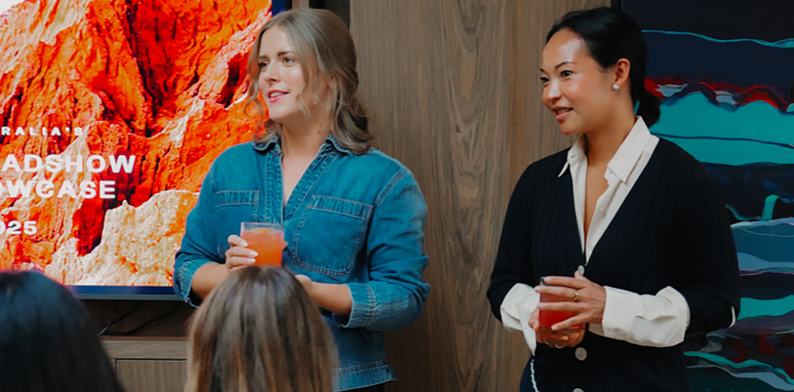 Kayla Douglas and Erina Pindar of SmartFlyer