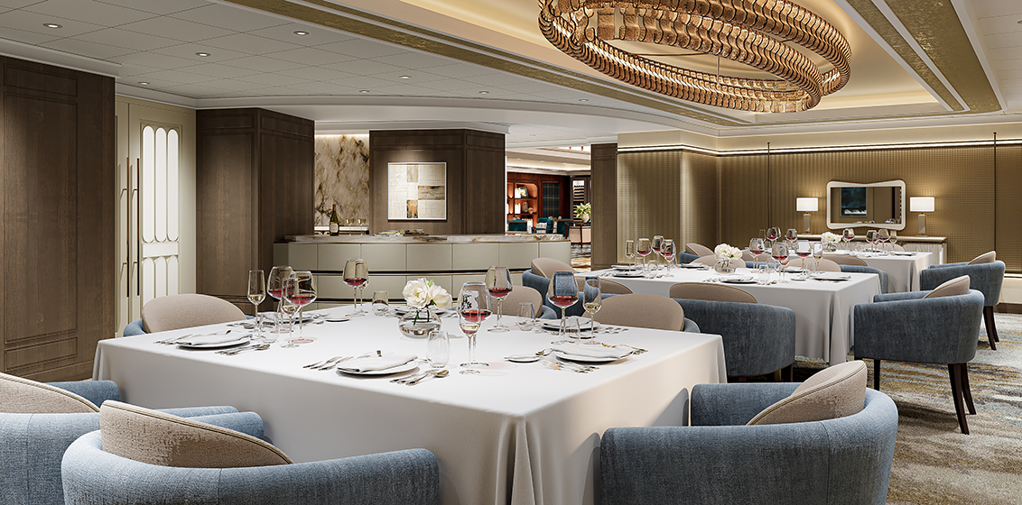 Oceania Sonata dining