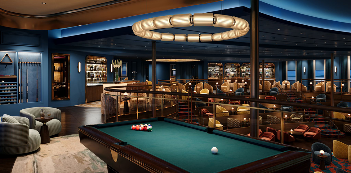 Gelineau Crescent Seas