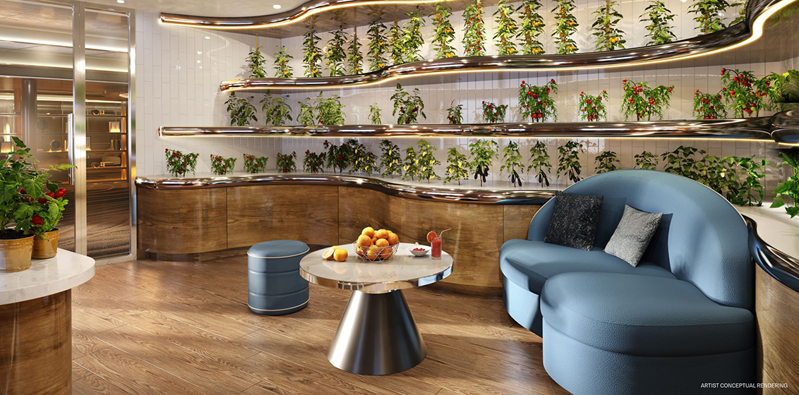 Gelineau Crescent Seas