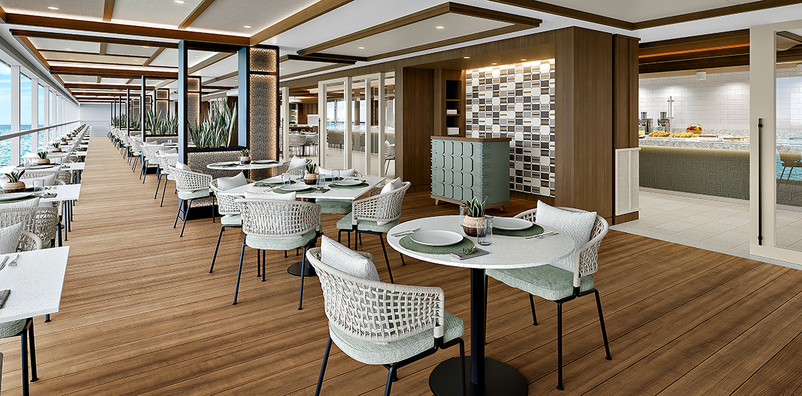 Oceania Sonata dining