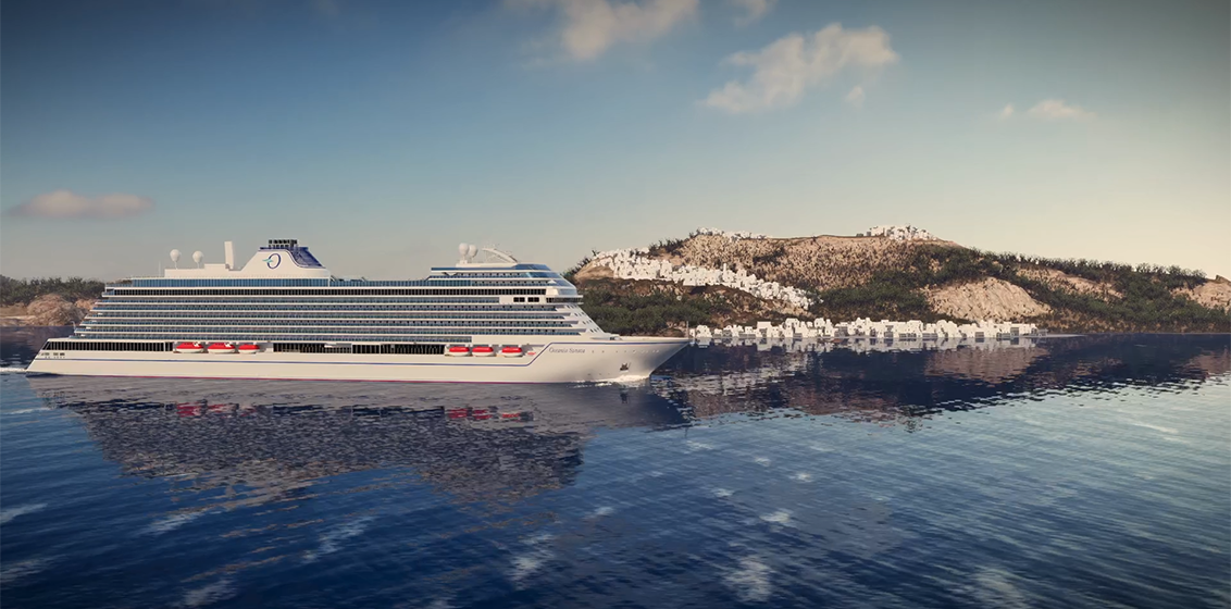 Oceania Sonata dining