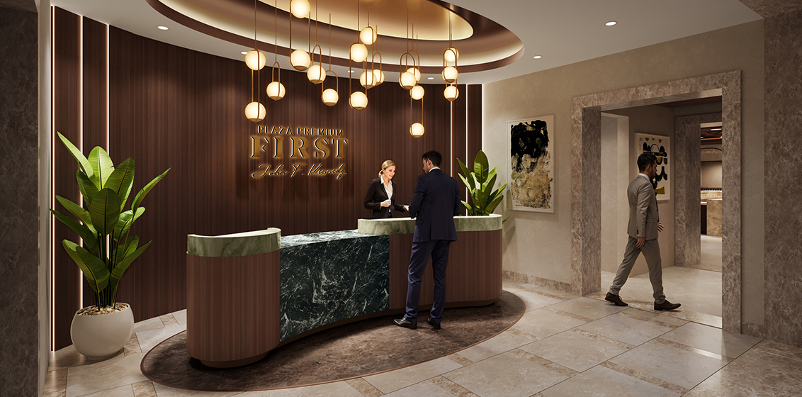 Plaza Premium First Lounge Entrance