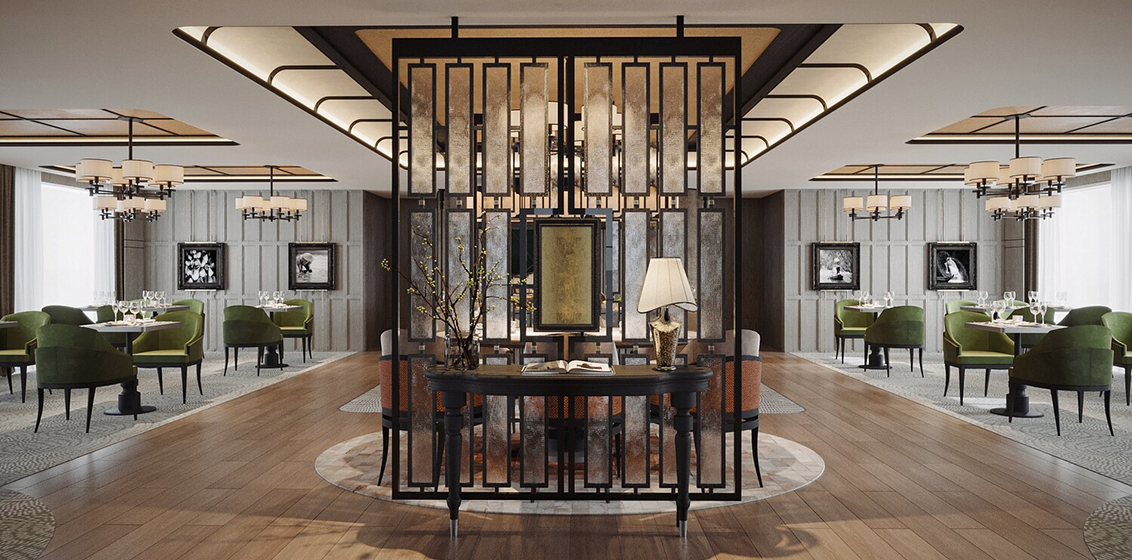 Riviera Alba dining room