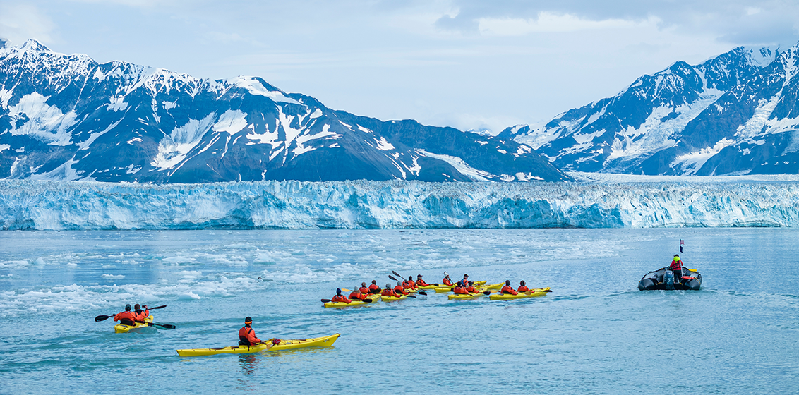 Seabourn Encore Alaska